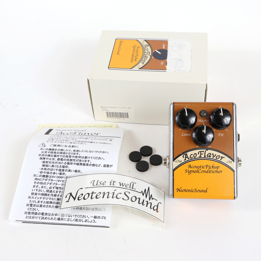 NeotenicSound 【中古】 シグナルコンディショナー Neotenic Sound