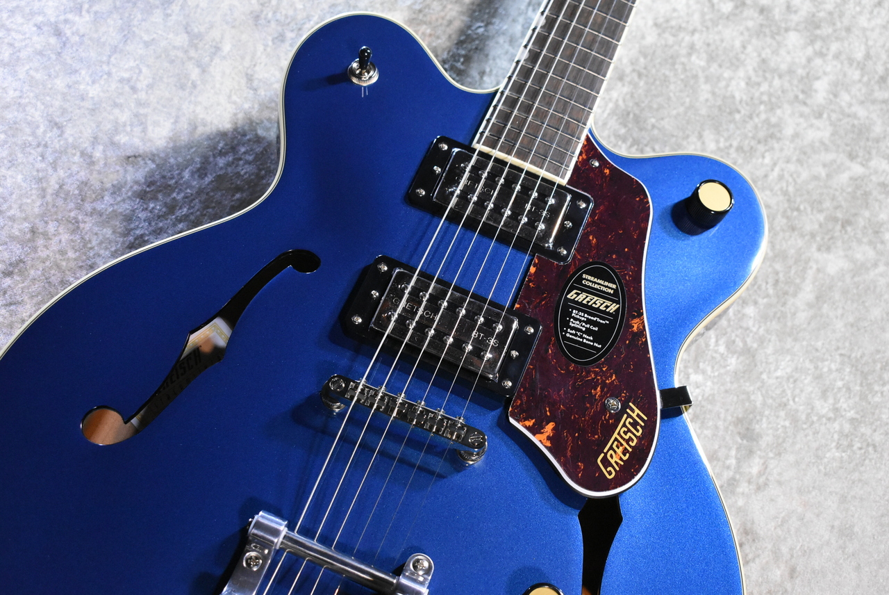 Gretsch G2622T Streamliner Center Block Double-Cut Dark Denim