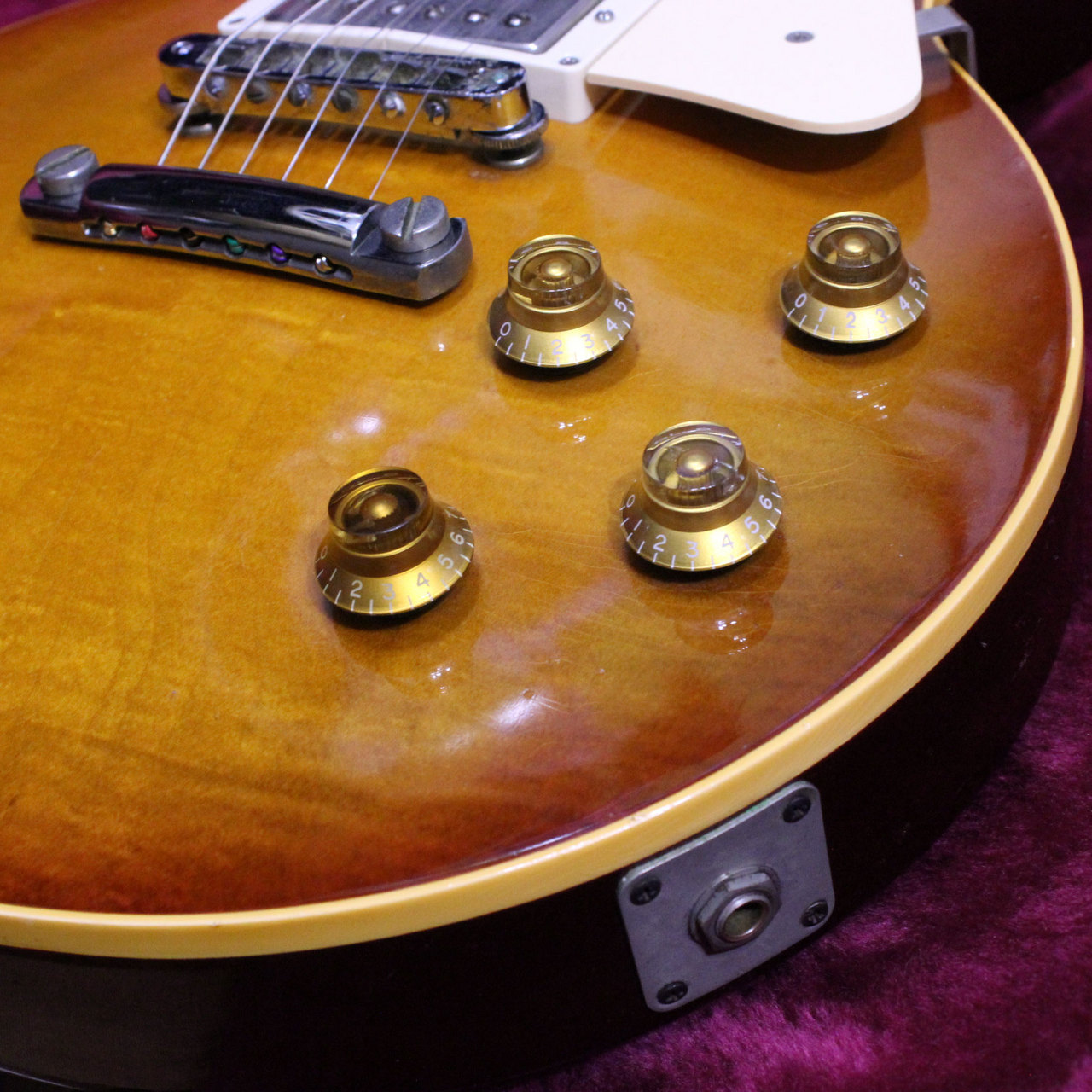 超美品の Itami Gibson USA レスポールスタンダード1992年製 ギター 