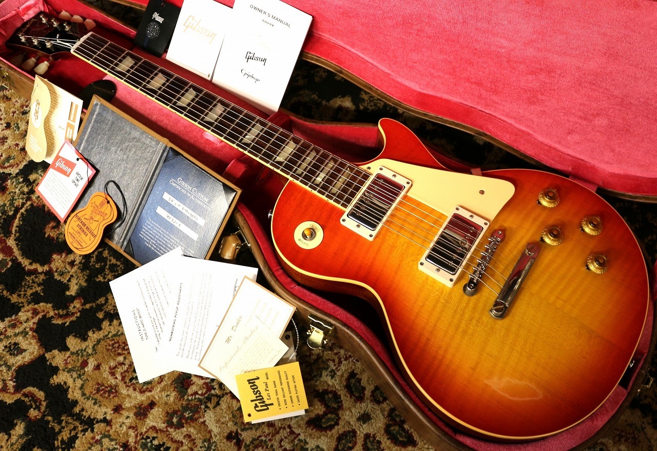 Gibson Custom Shop 【整い杢】1959 Les Paul Standard Reissue VOS