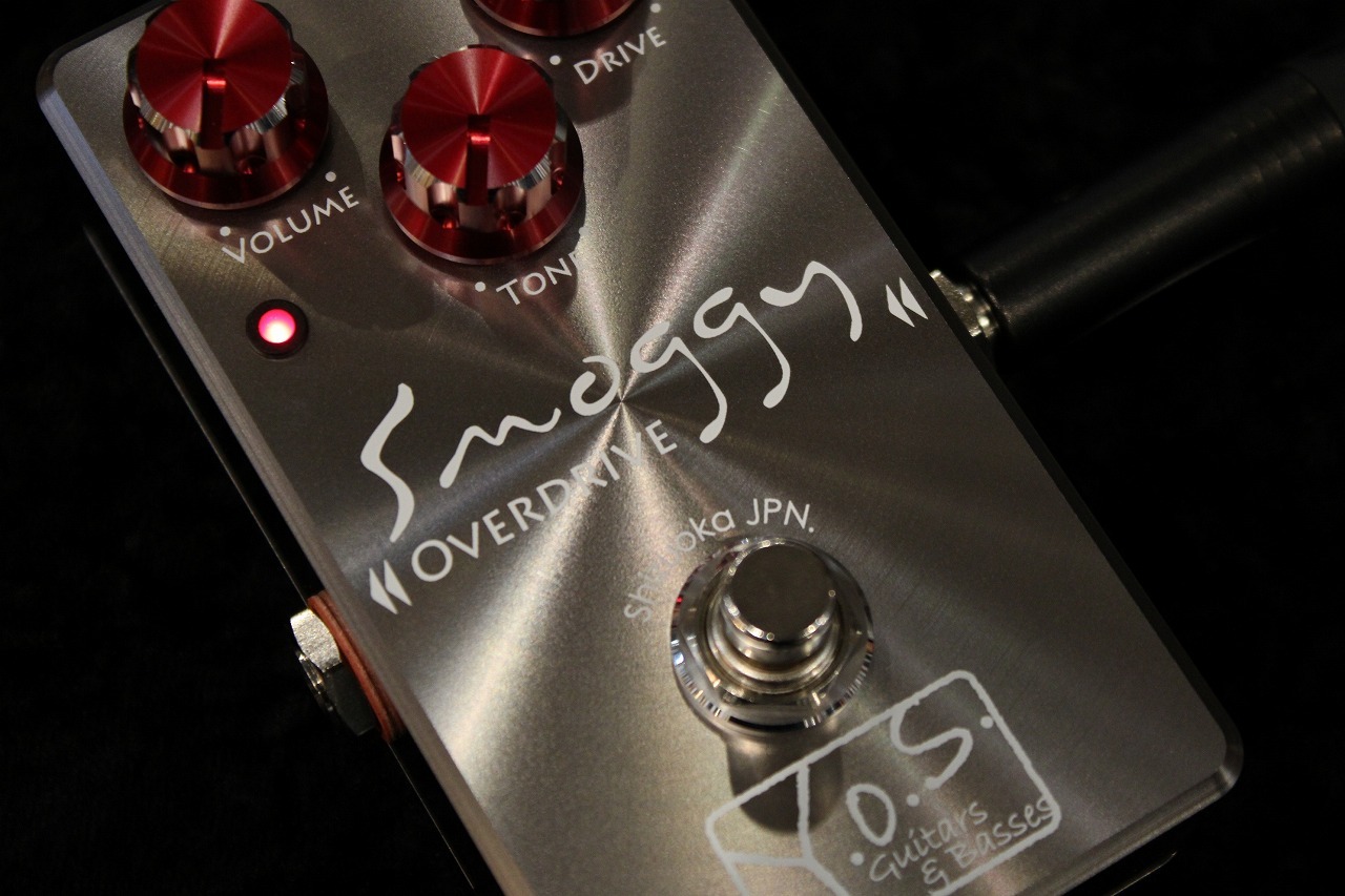 Y.O.S.ギター工房 Smoggy Overdrive Kurosawa Tenjin Open Limited 