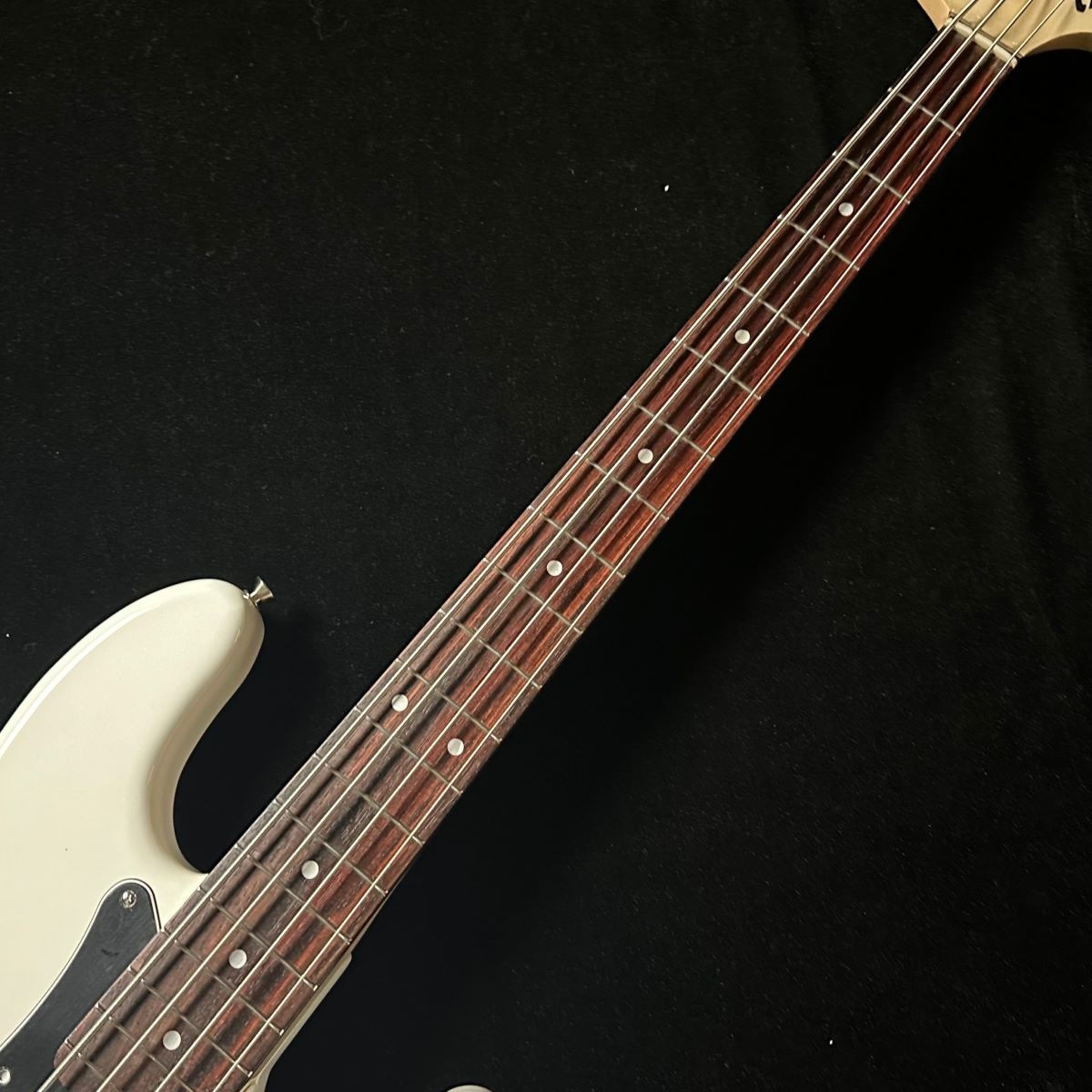 Fender Made in Japan Traditional 70s Precision Bass Rosewood Fingerboard Arctic  White エレキベース プレシジ（新品/送料無料）【楽器検索デジマート】