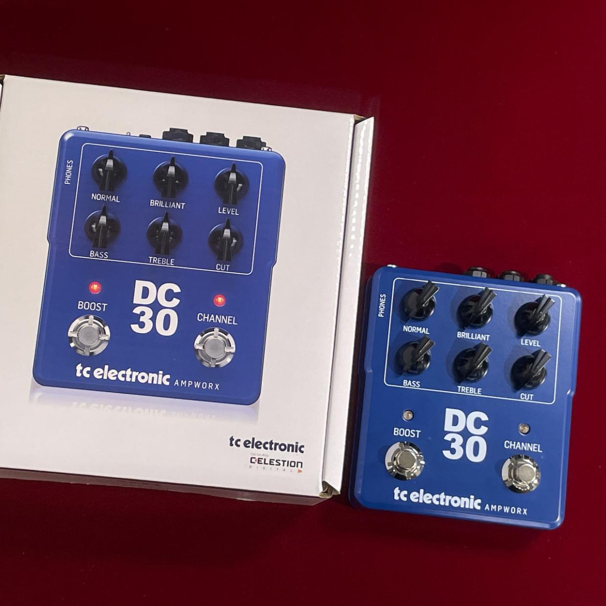 tc electronic DC30 PREAMP【特価】 【限定1台】 【未展示在庫】（新品