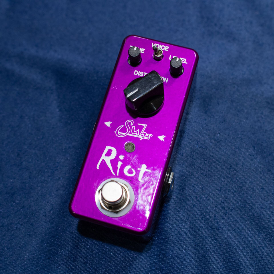 Suhr Riot MINI ディストーション サー 【 仙台長町モール店