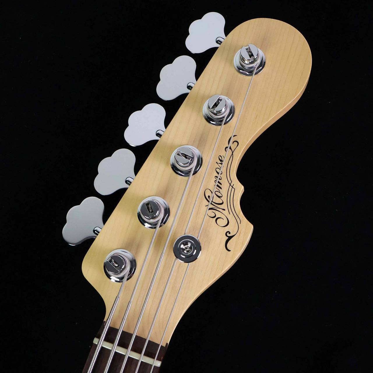momose MJ・Five1/R BLK S/N：23224 【5弦】 【未展示品】（新品/送料