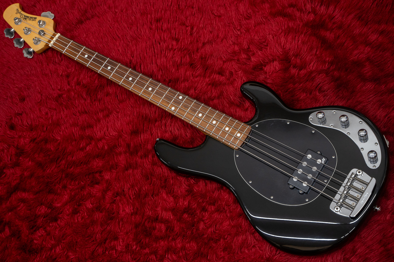 ERNIE BALL MUSIC MAN Stingray BLK 3EQ 2008 4.270kg #E64293 【委託品】【GIB横浜】（中古）【楽器検索デジマート】