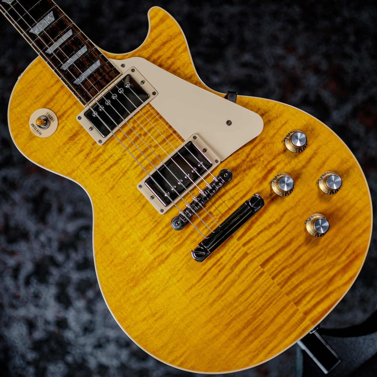 Gibson Les Paul Standard '60s Figured Top Honey Amber 【4.18kg