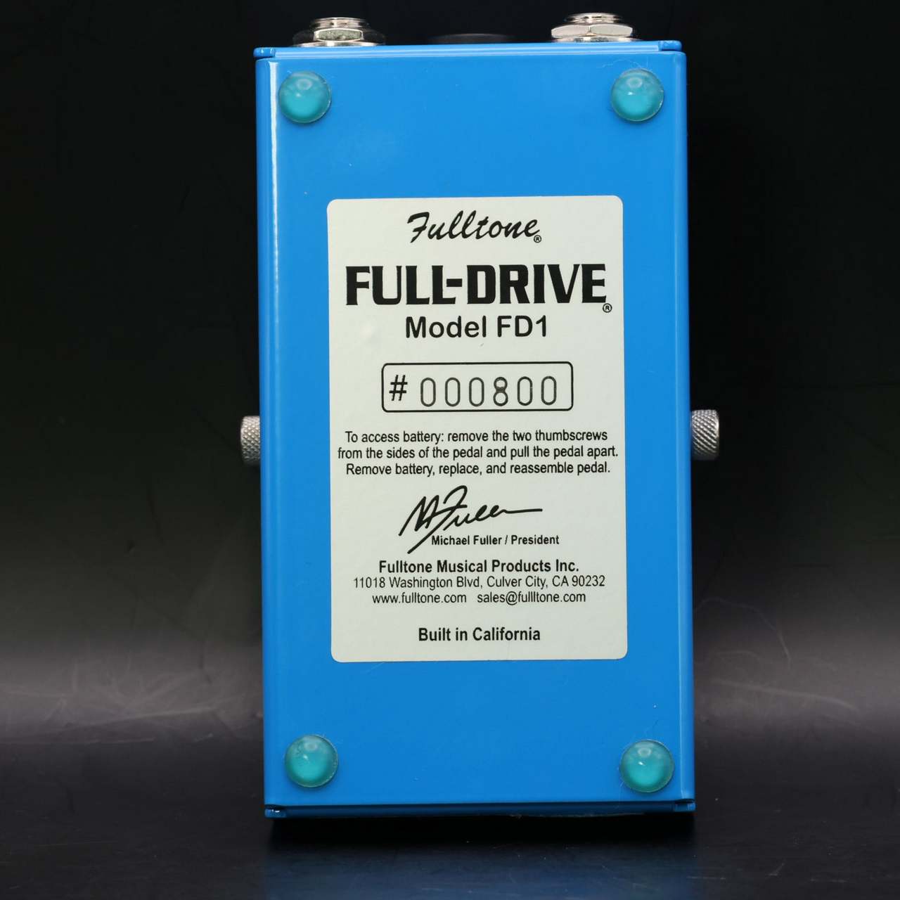 Fulltone FD1 Full-Drive1 【福岡店】（中古）【楽器検索デジマート】