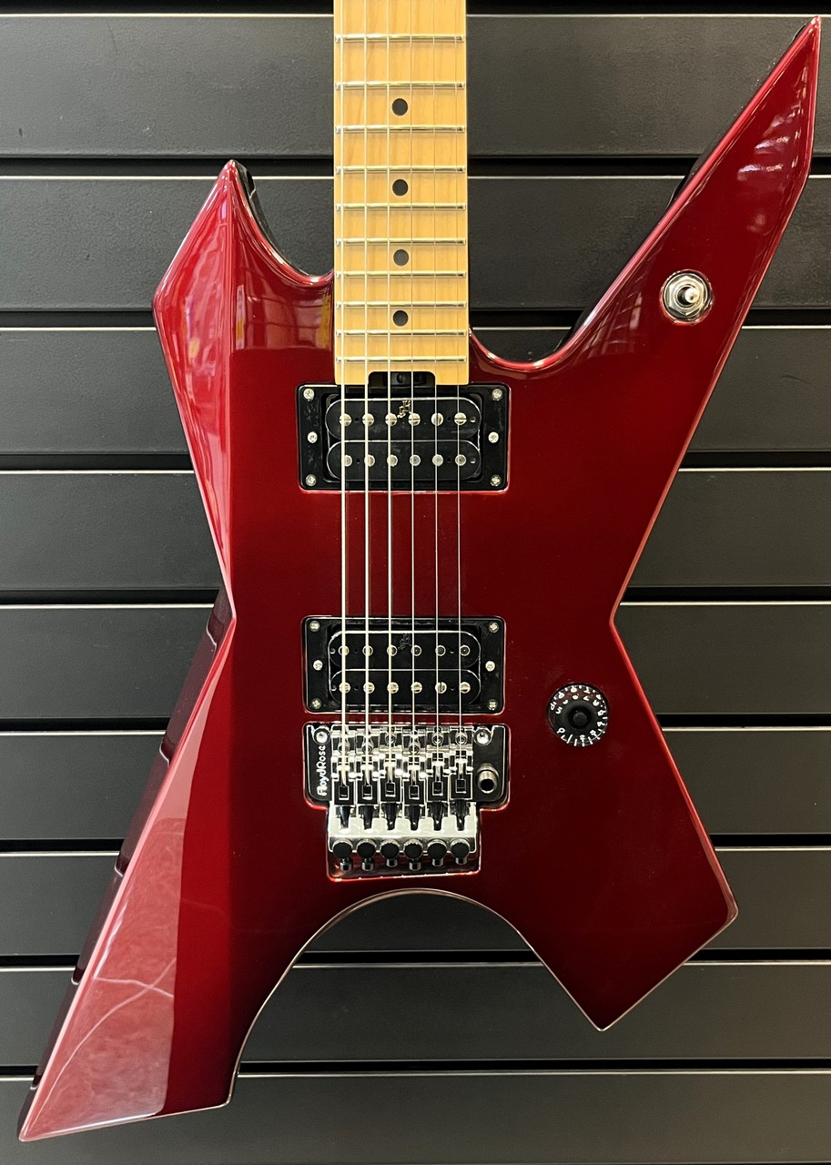 Killer Exploder- Ⅱ ブラックパーツ　ドイツ製フロイドローズ Killer KG-Exploder II Flame Top｜進化したブランド代表機種の