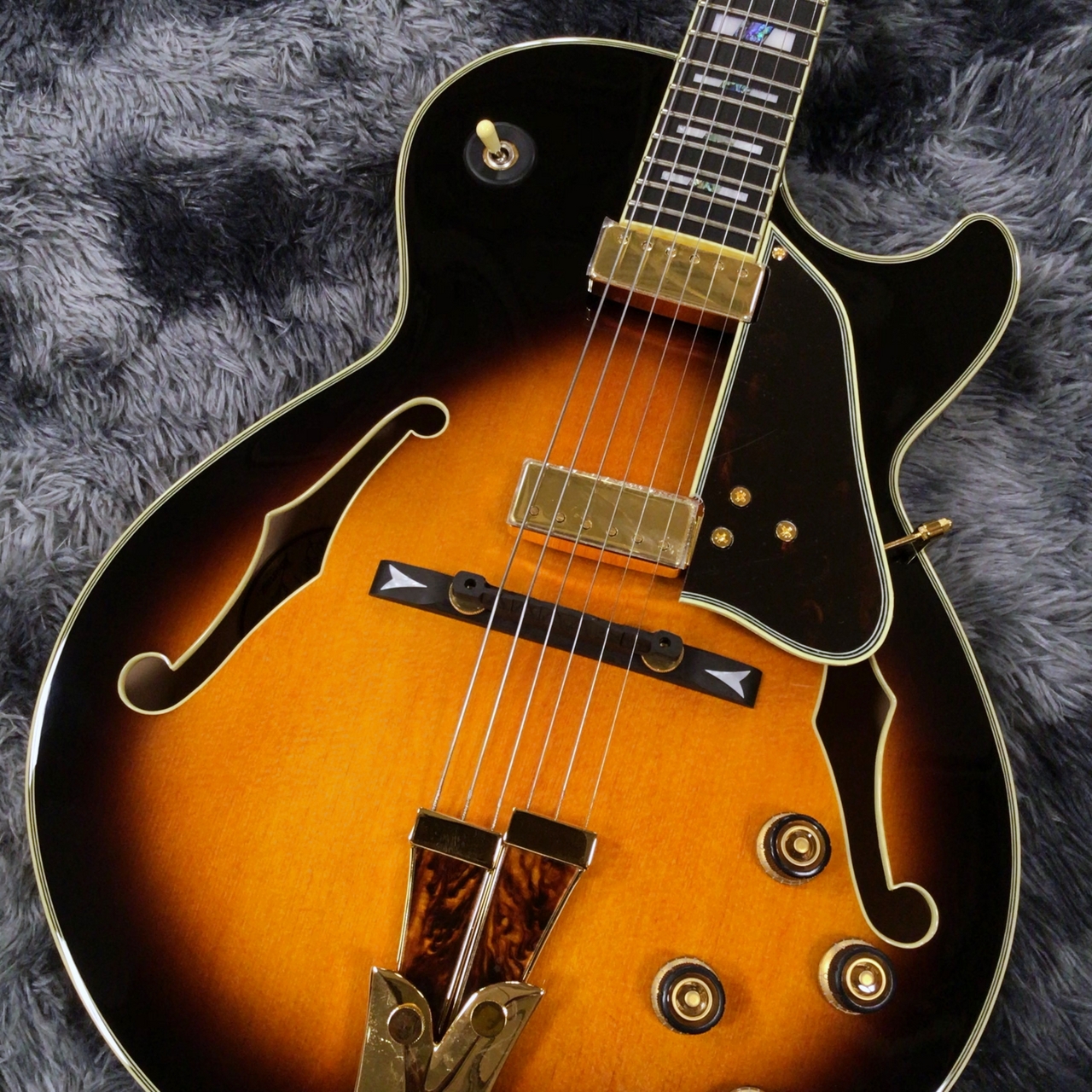 Ibanez GB10 BS (Brown Sunburst) -George Benson Signature