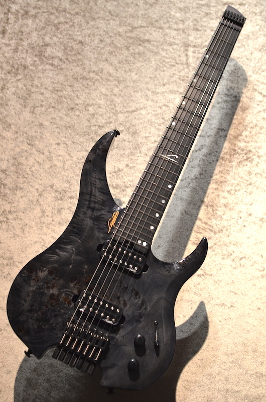 Legator 【7弦】Ghost G7SS ～Black Burl～ #IM25060779 【軽量3.05kg