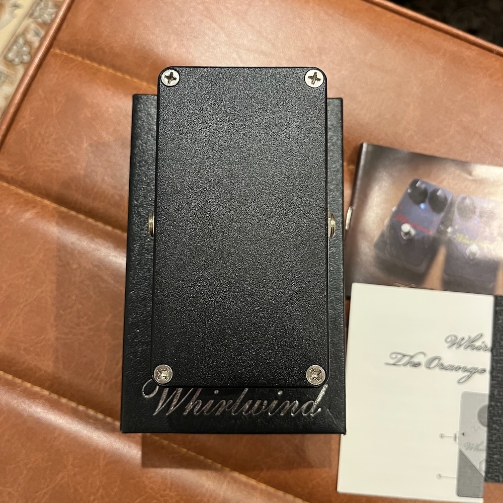 WhirlWind Orange Box Phaser（中古）【楽器検索デジマート】