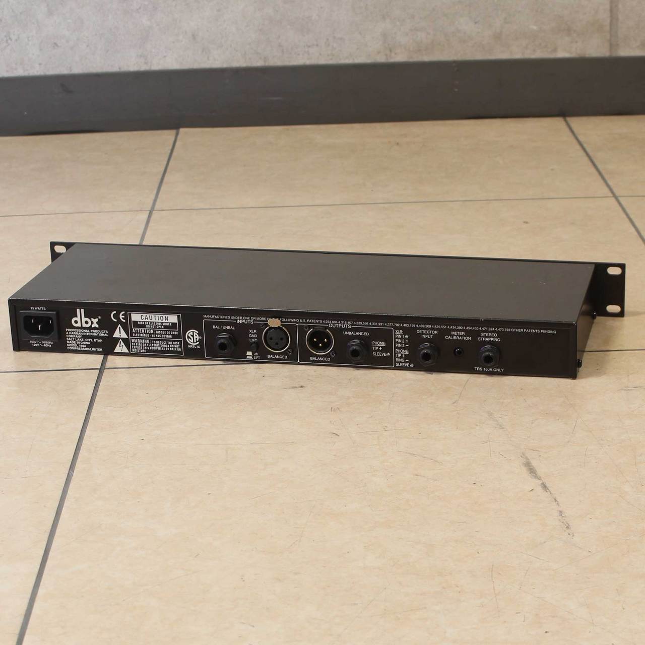 dbx 160A Compressor/Limiter（中古）【楽器検索デジマート】