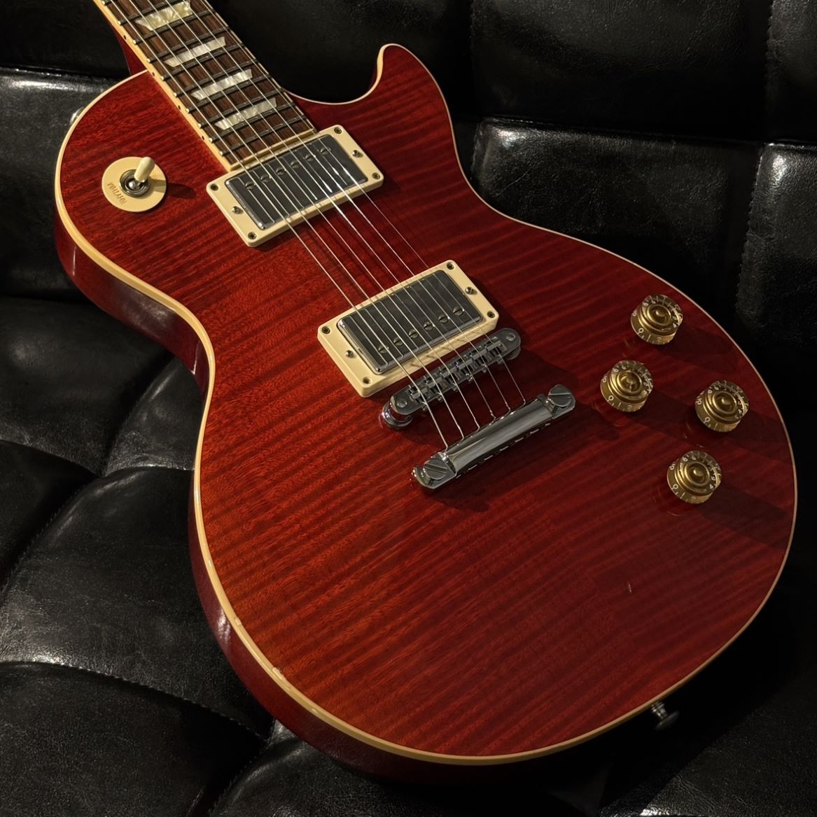 Gibson Les Paul Standard Plus 2014 / Brilliant Red（中古/送料無料