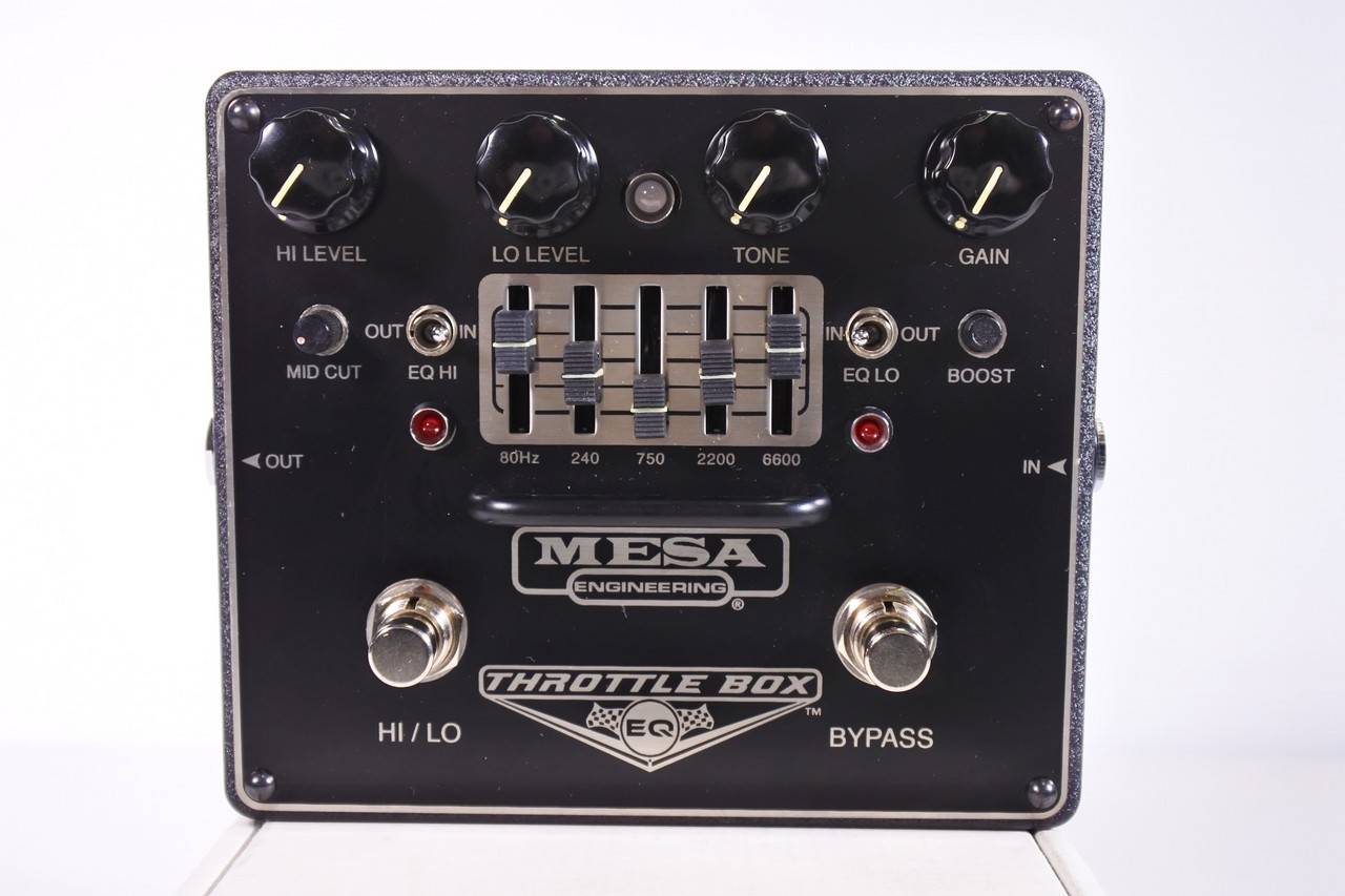 Mesa/Boogie THROTTLE BOX EQ（中古/送料無料）【楽器検索デジマート】