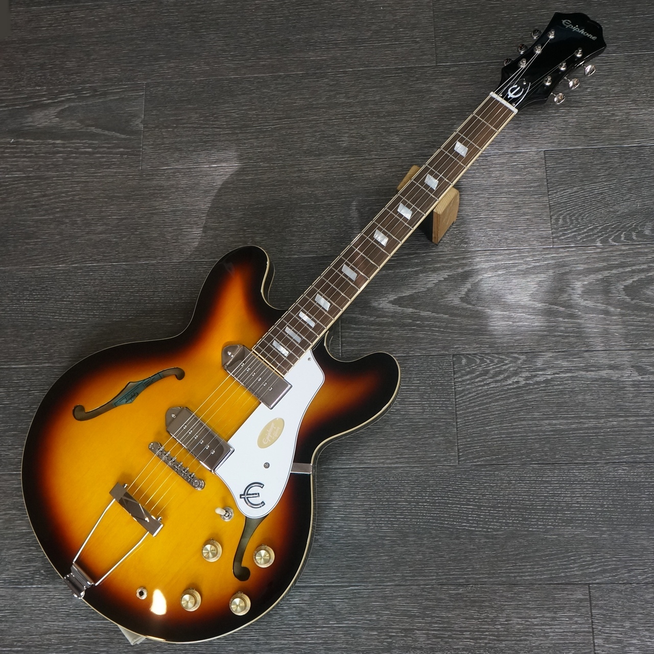 Epiphone Casino -Sunburst-（新品）【楽器検索デジマート】
