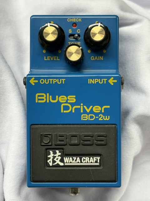 BOSS BD-2w Blues Driver (WAZA Craft) 【USED】（中古）【楽器検索