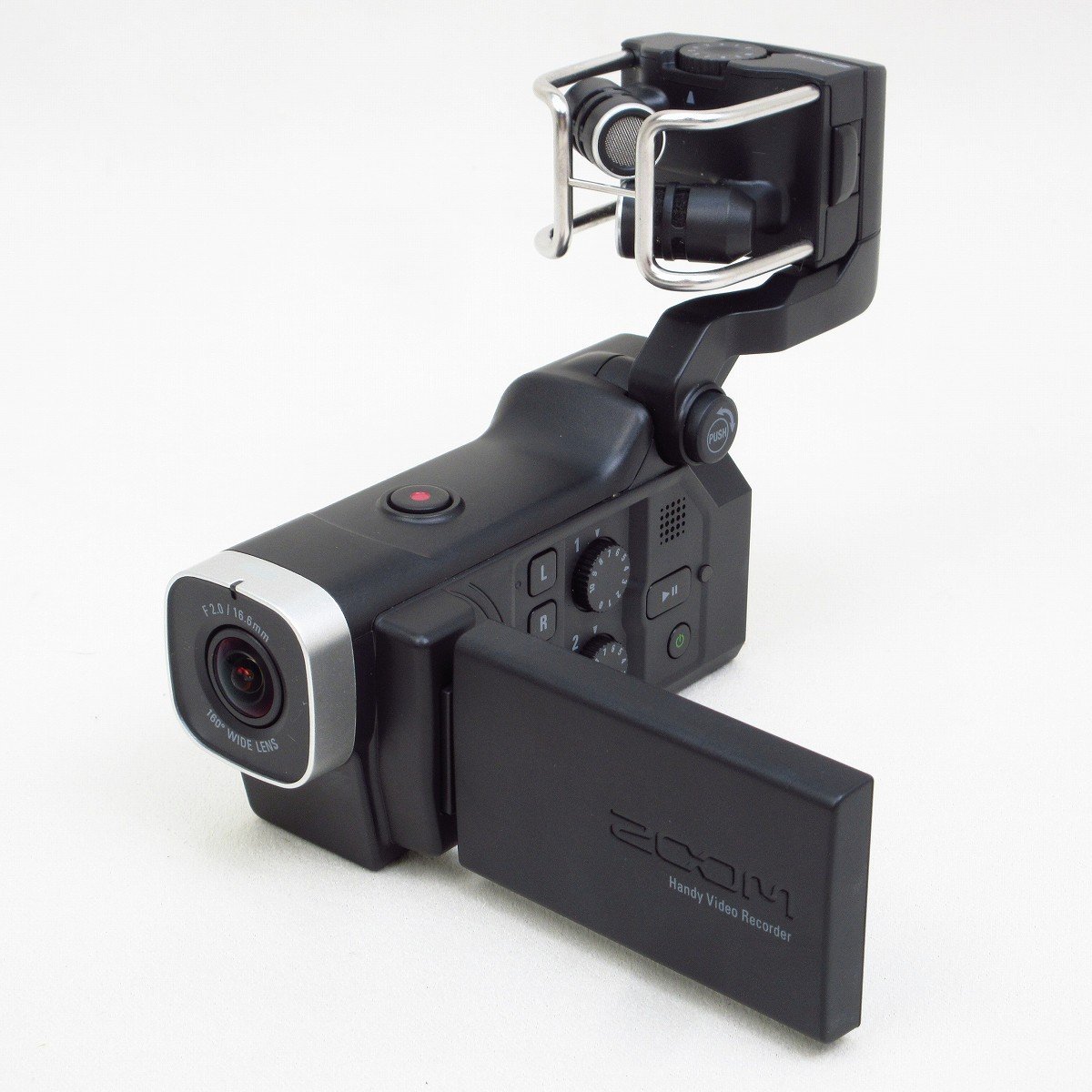 【中古】ZOOM Q8 handy ズーム ハンディビデオカメラレコーダー Q8_back_angle_01.jpg.