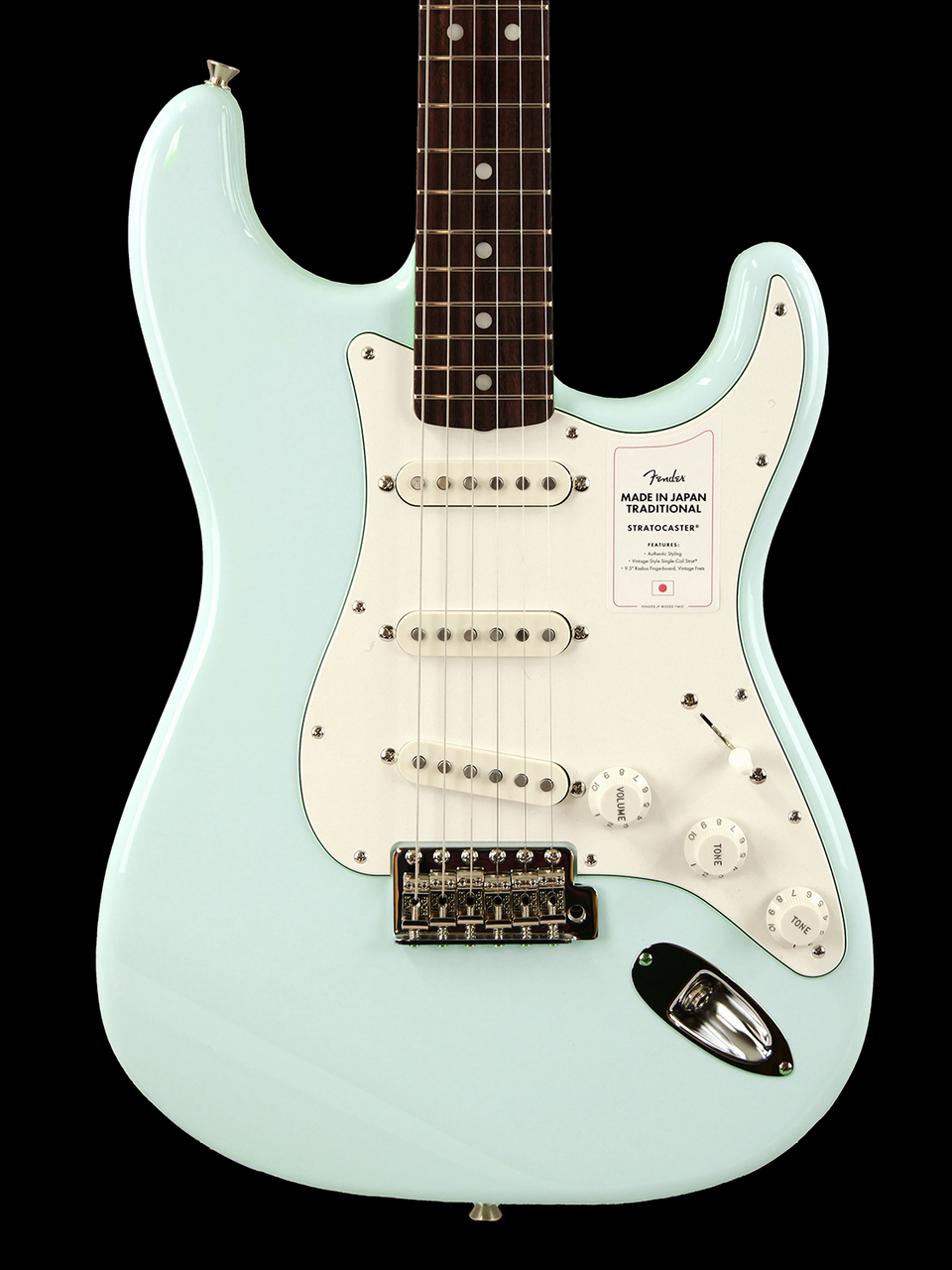Fender Made in Japan Traditional Late 60s Stratocaster Sonic
