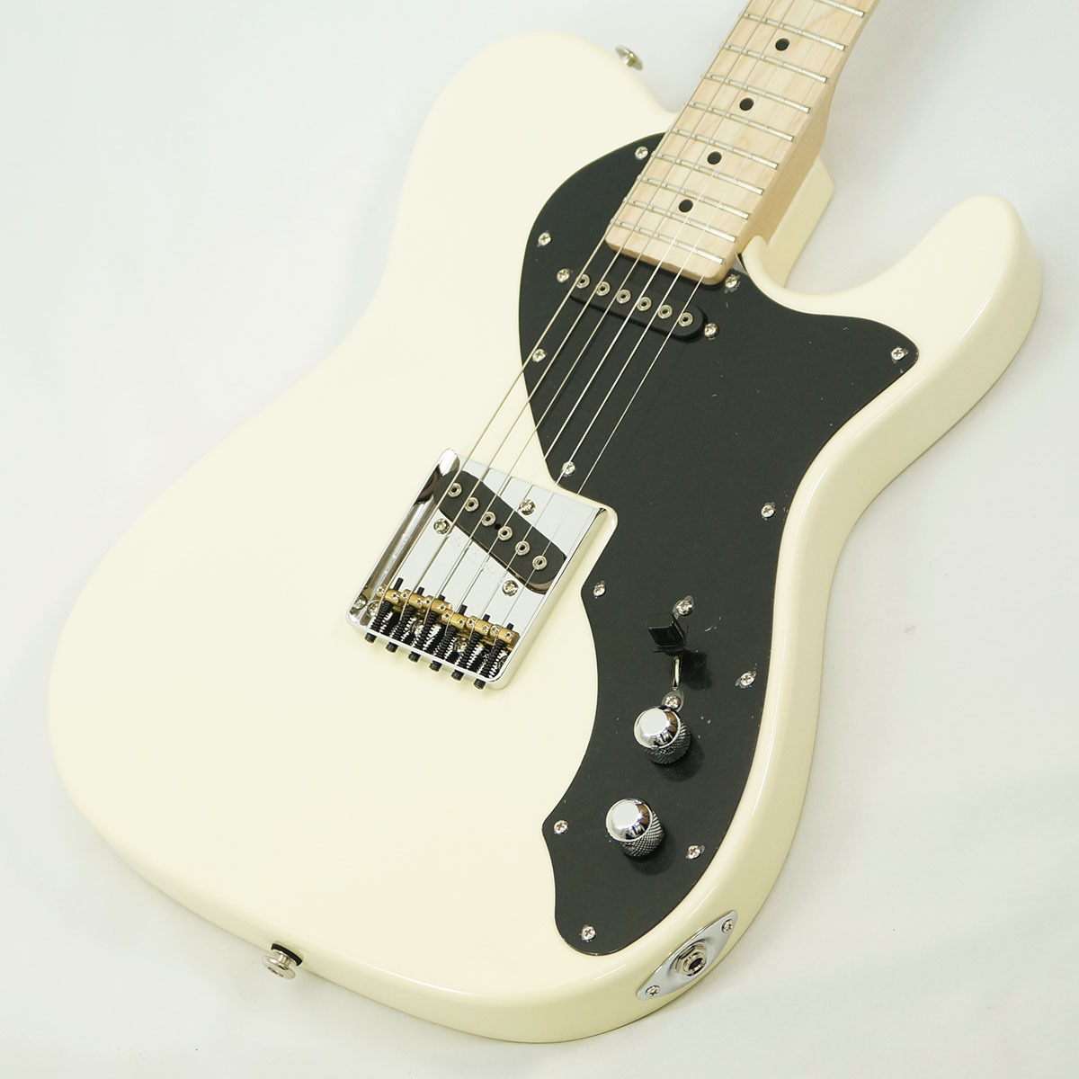 G&L USA Limited ASAT Classic Thinline (Vintage White/Maple