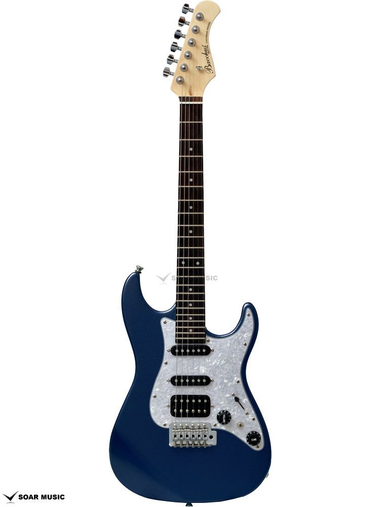 ギター Bacchus GS-Mini DLPB Bacchus GS-mini DLPB ダークレイクプラシッドブルー ユニバース