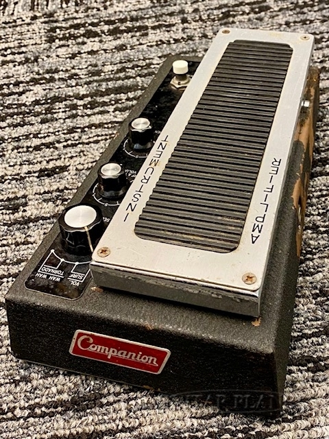 Shin-ei (Companion) 1970's Volume , Wah , Surf , Tornado , Siren Pedal 【Rare!】【MADE IN JAPAN】