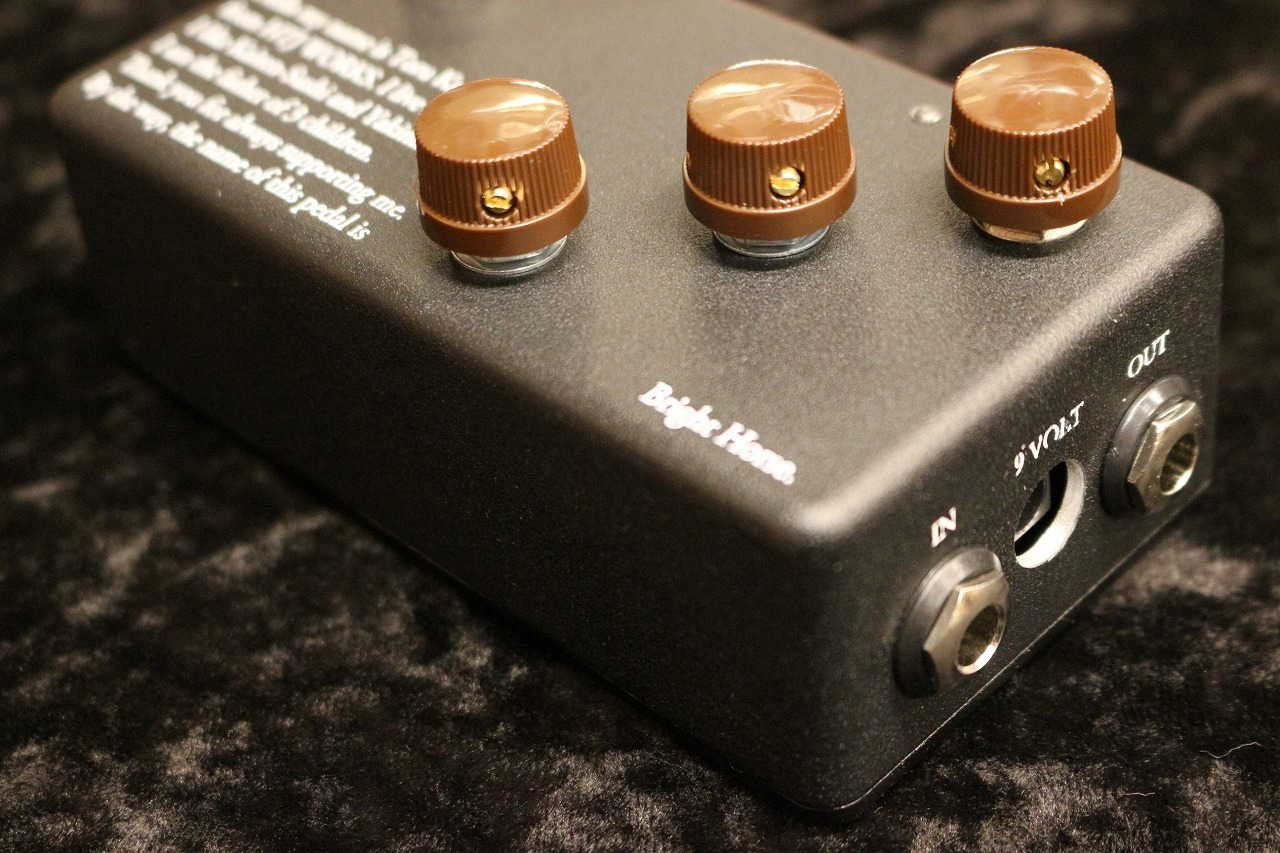 HTJ-WORKS Bright Horse Over Drive Black Box White Letter ver