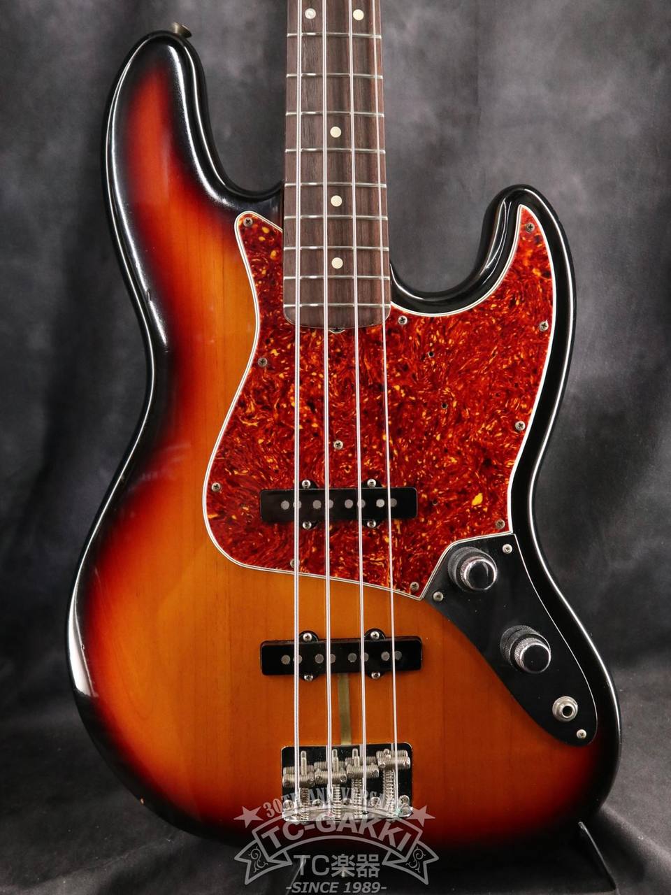 1/18まで価格Fender usaアメリカンビンテージ62 Jazz Bass Fender 1992 American Vintage '62 Jazz Bass（中古）【楽器検索