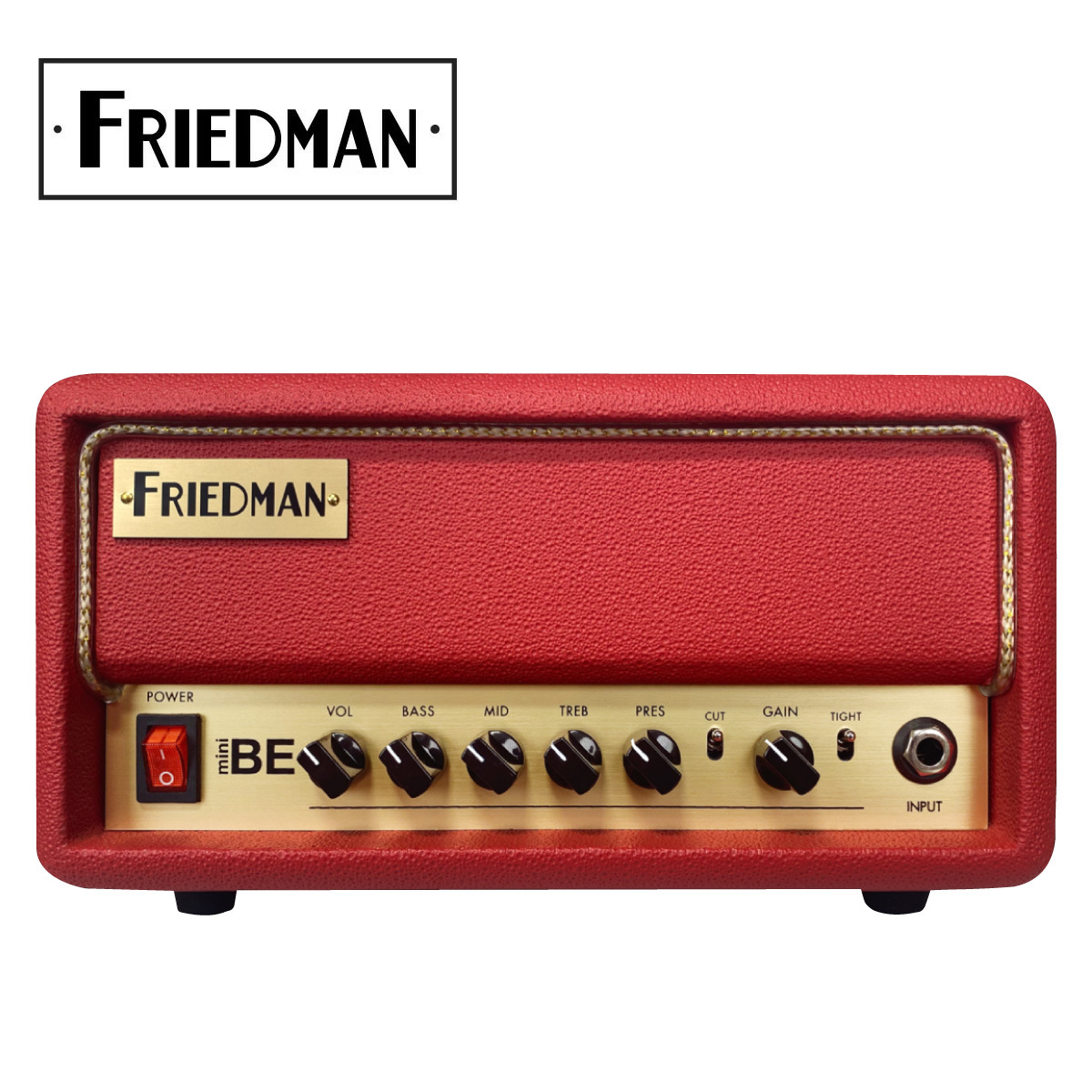 Friedman BE-mini -Red- │ ギター用ミニアンプヘッド（新品/送料無料 