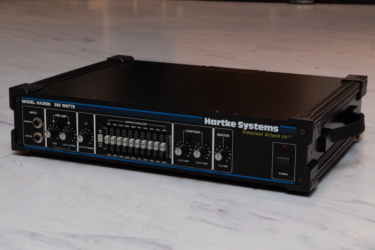 Hartke HA3500 ベースアンプ 本体 (難あり) Hartke HA3500【GIB横浜】（中古）【楽器検索デジマート】