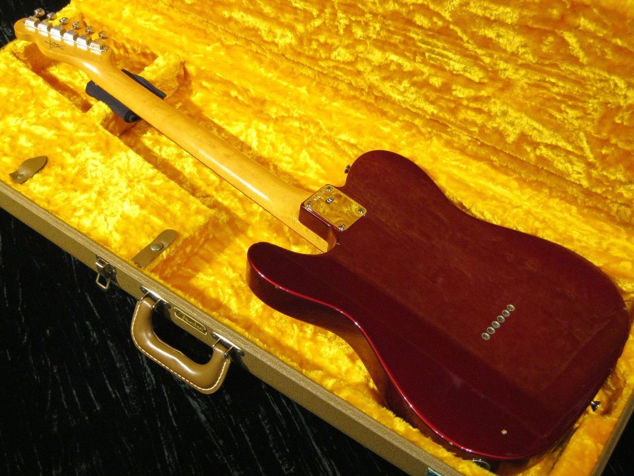 Fender Custom Shop 1963 Telecaster NOS Candy Apple Red（中古