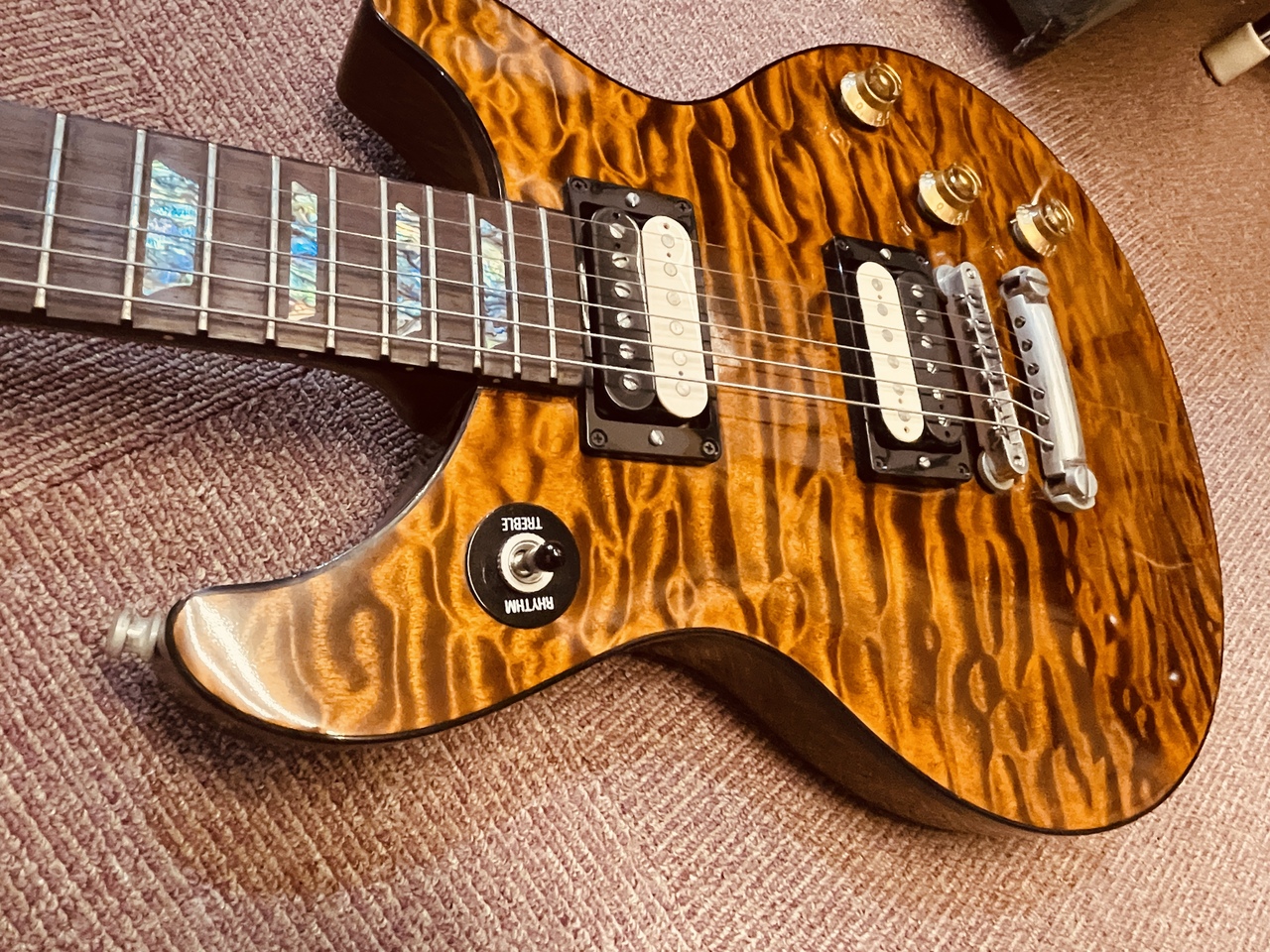 Gibson Custom Shop TAK DC QLT T BRB SP ED（中古）【楽器検索