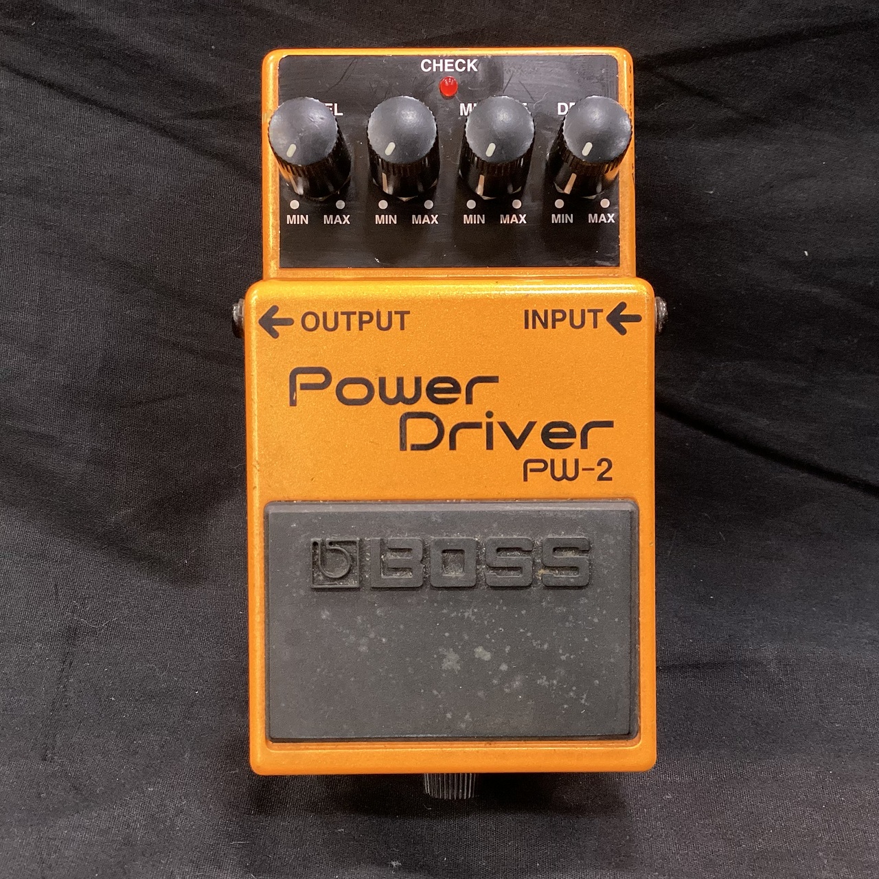 BOSS PW-2 Power Driver(ボス パワードライバー オーバー