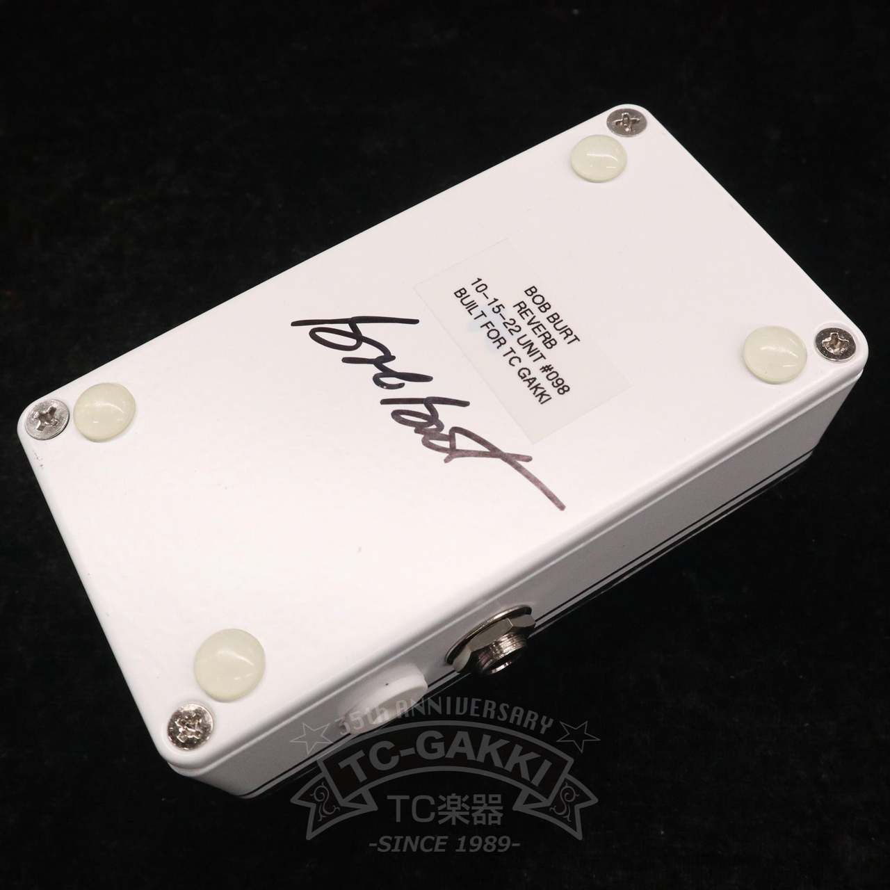 BOB BURT REVERB (NEW)（新品）【楽器検索デジマート】