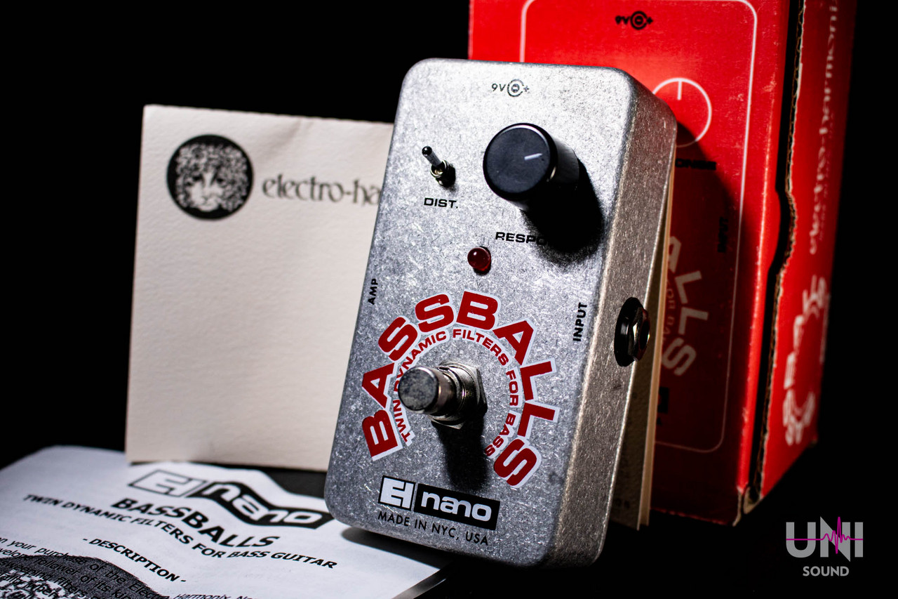 Electro-Harmonix Nano Bassballs（中古）【楽器検索デジマート】
