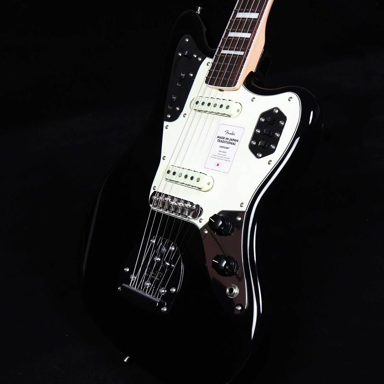 Fender Made In Japan Traditinal II Late60s Jaguar Black（新品/送料