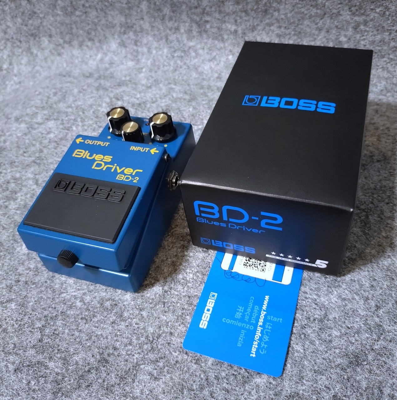 BOSS BD-2 Blues Driver（中古）【楽器検索デジマート】