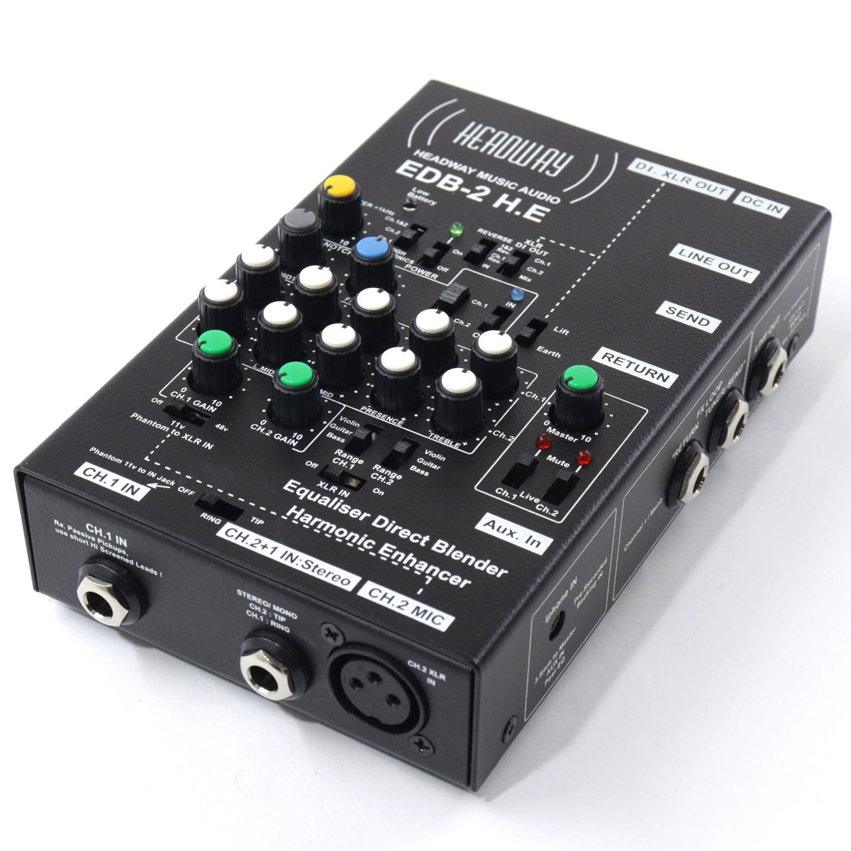 HEADWAY MUSIC AUDIO EDB-2 H.E 【池袋店】（中古/送料無料）【楽器