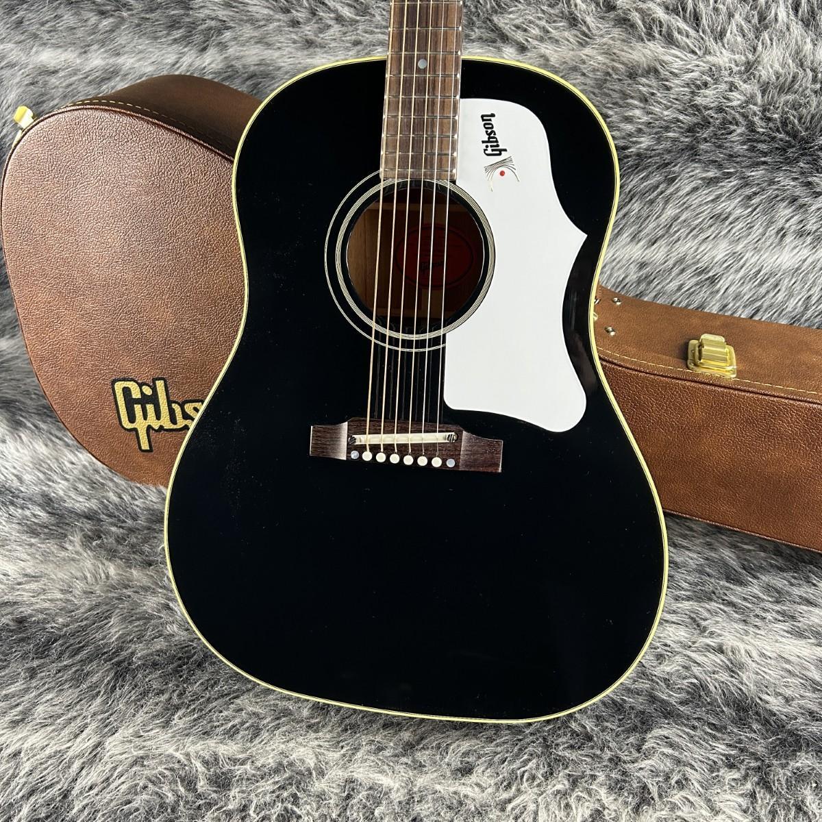 Gibson 60s J-45 Original Adj Saddle Ebony【EARLY SUMMER SALE