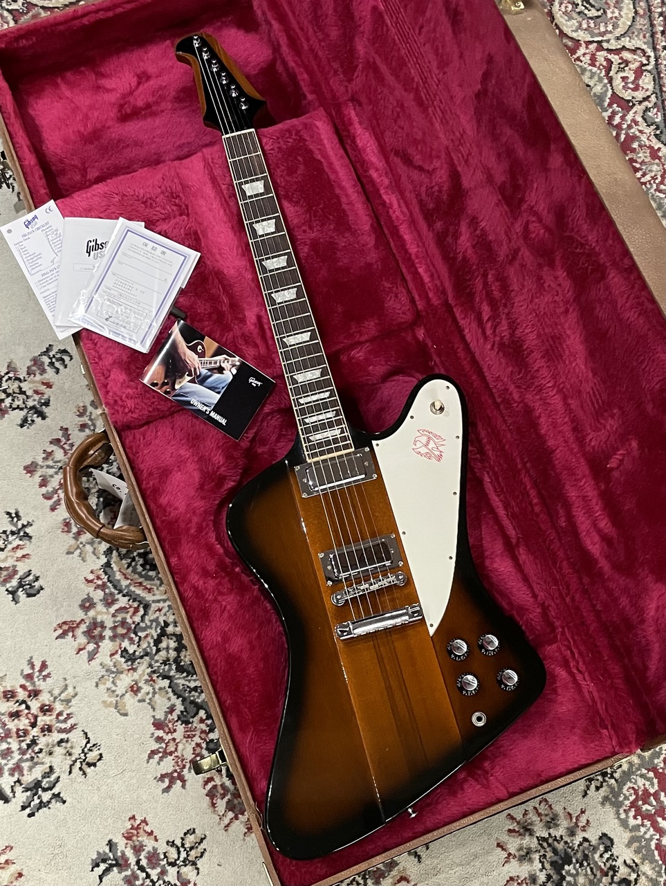 Gibson Firebird V ～Vintage Sunburst～ [2003年製] [3.65kg]（中古