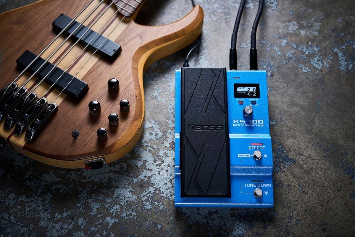 BOSS XS-100 Poly Shifter ピッチシフター ボス XS100 ギター