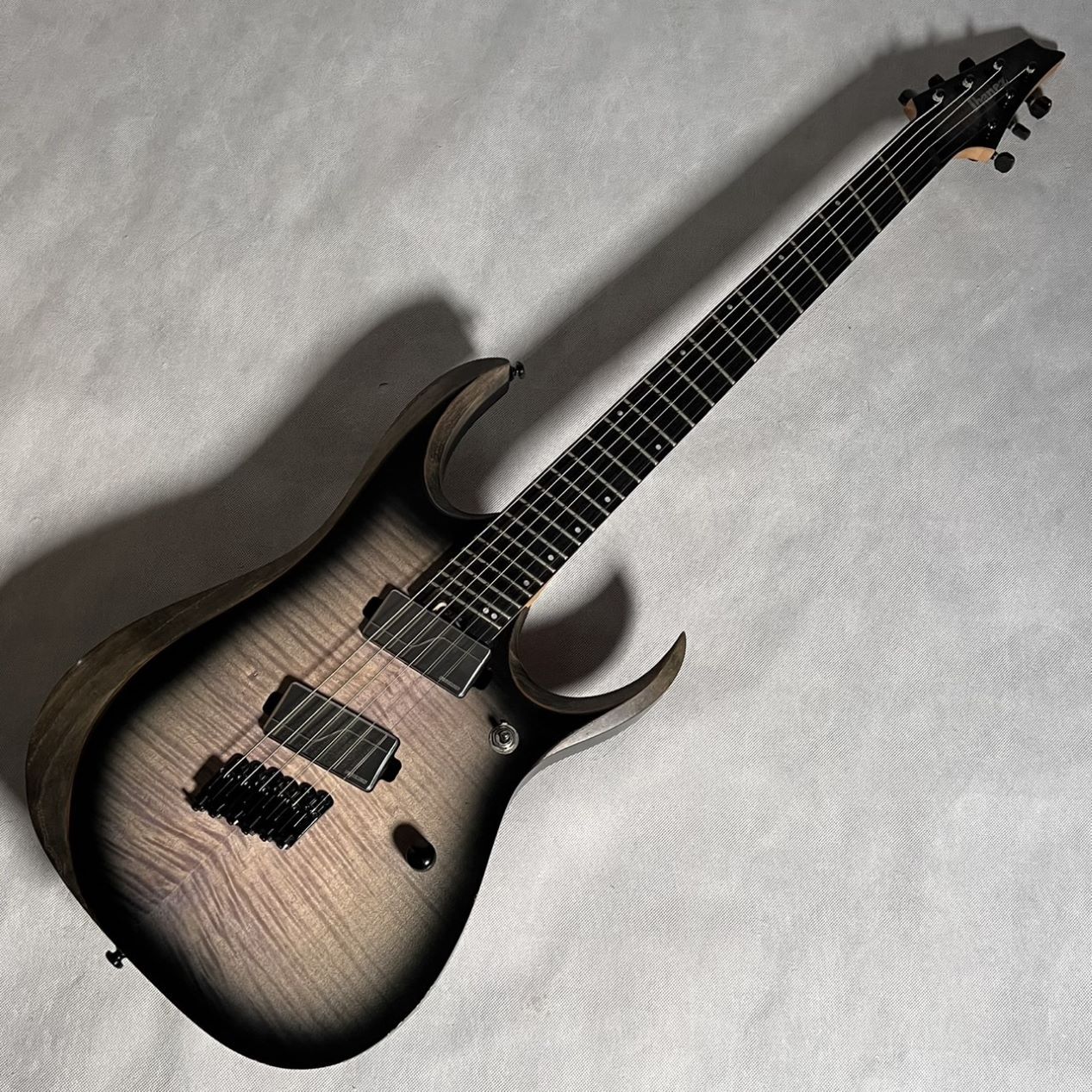 Ibanez RGDIM6FM Cerulean Black Burst 3.81kg（中古/送料無料