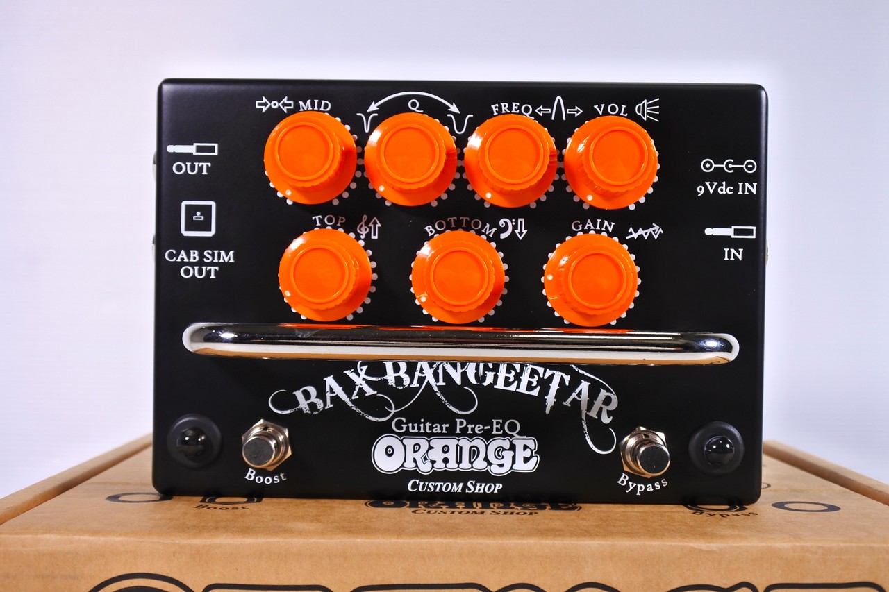 販売されてい ORANGEオレンジ/Bax Bangeetar BLACK - 楽器・機材