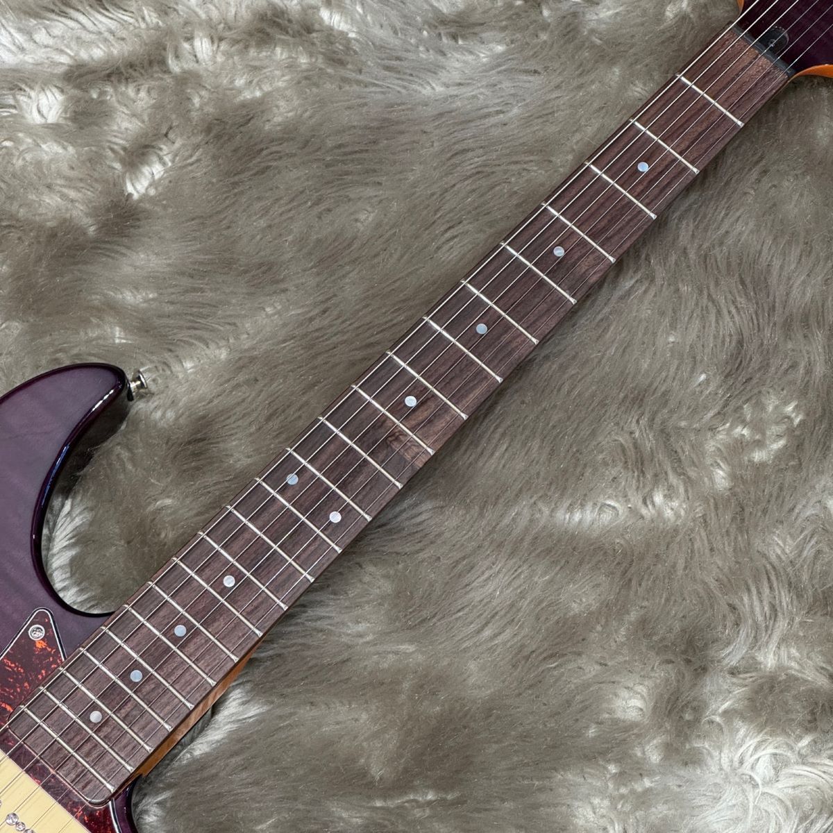 YAMAHA PACIFICA611HFM TPP トランスルーセントパープル