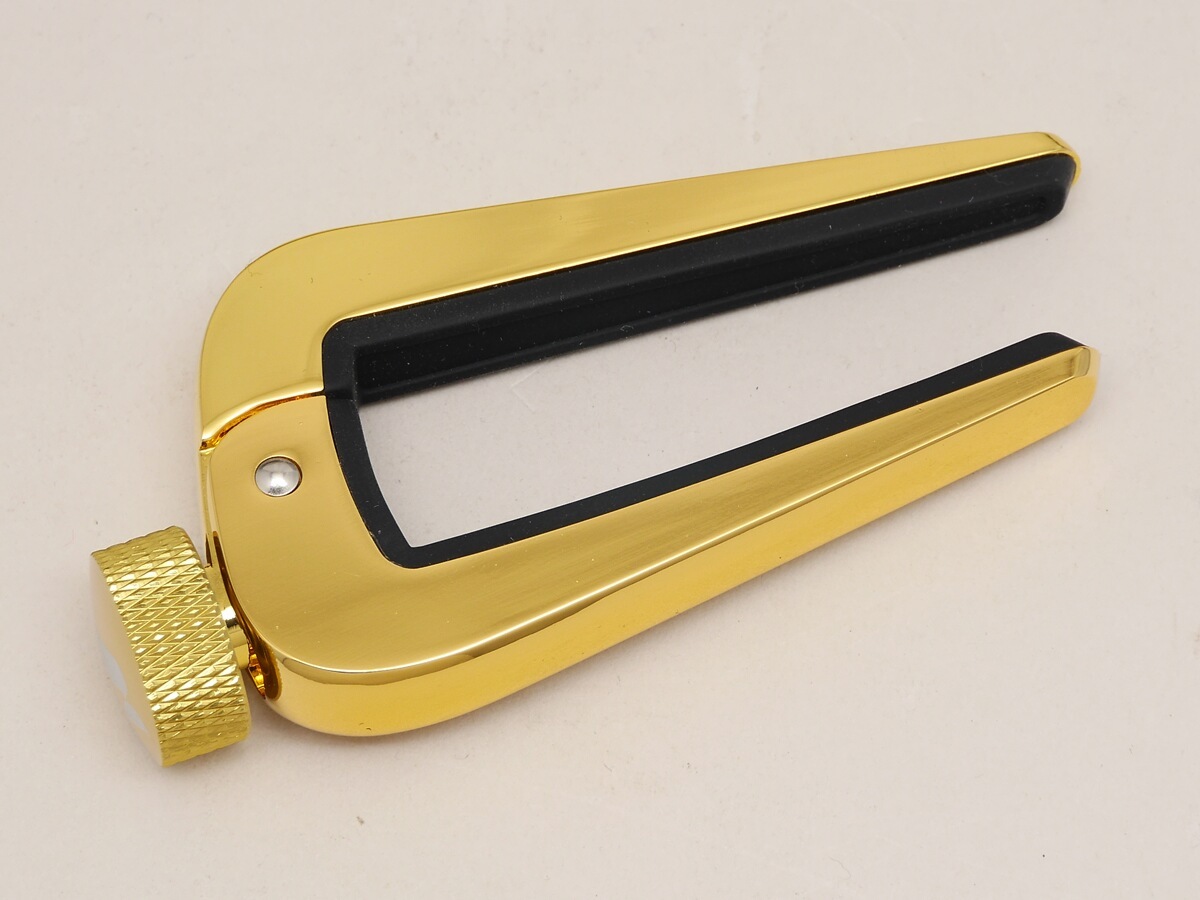 Morris DSC-06 GG Dual Side Capo ゴールド 【WEBSHOP】（新品）【楽器