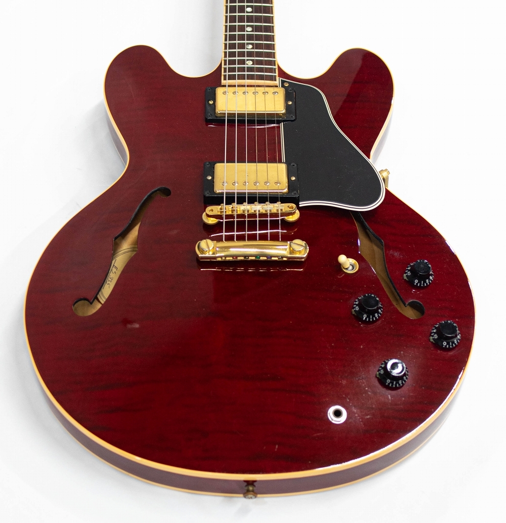 Gibson USA ES-335(1998年製) 純正ハードケース付き - メルカリ