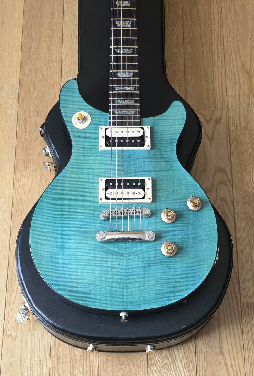 Epiphone Releases Tak Matsumoto DC Standard Plus Top Aqua
