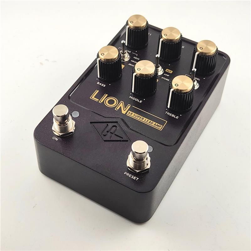 LION 68 Super Lead Amp ギターエフェクター Universal Audio UAFX Lion '68 Super Lead Amp Effects Pedal