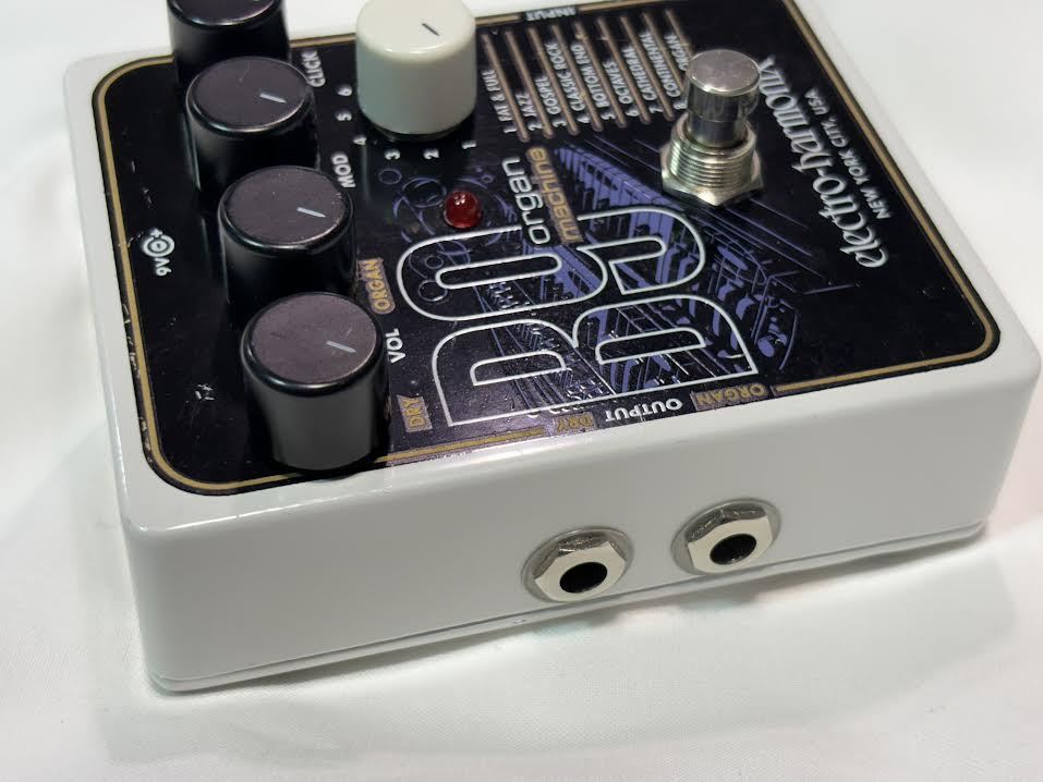 日本語字幕】Electro Harmonix B9 Organ Machine EHX Pedal Demo