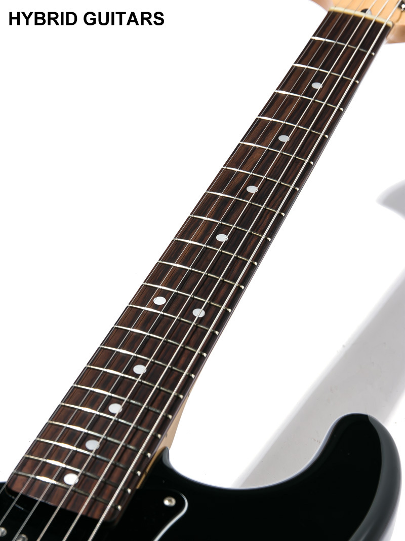 Fender Japan ST-72-LH Black 2012（中古）【楽器検索デジマート】